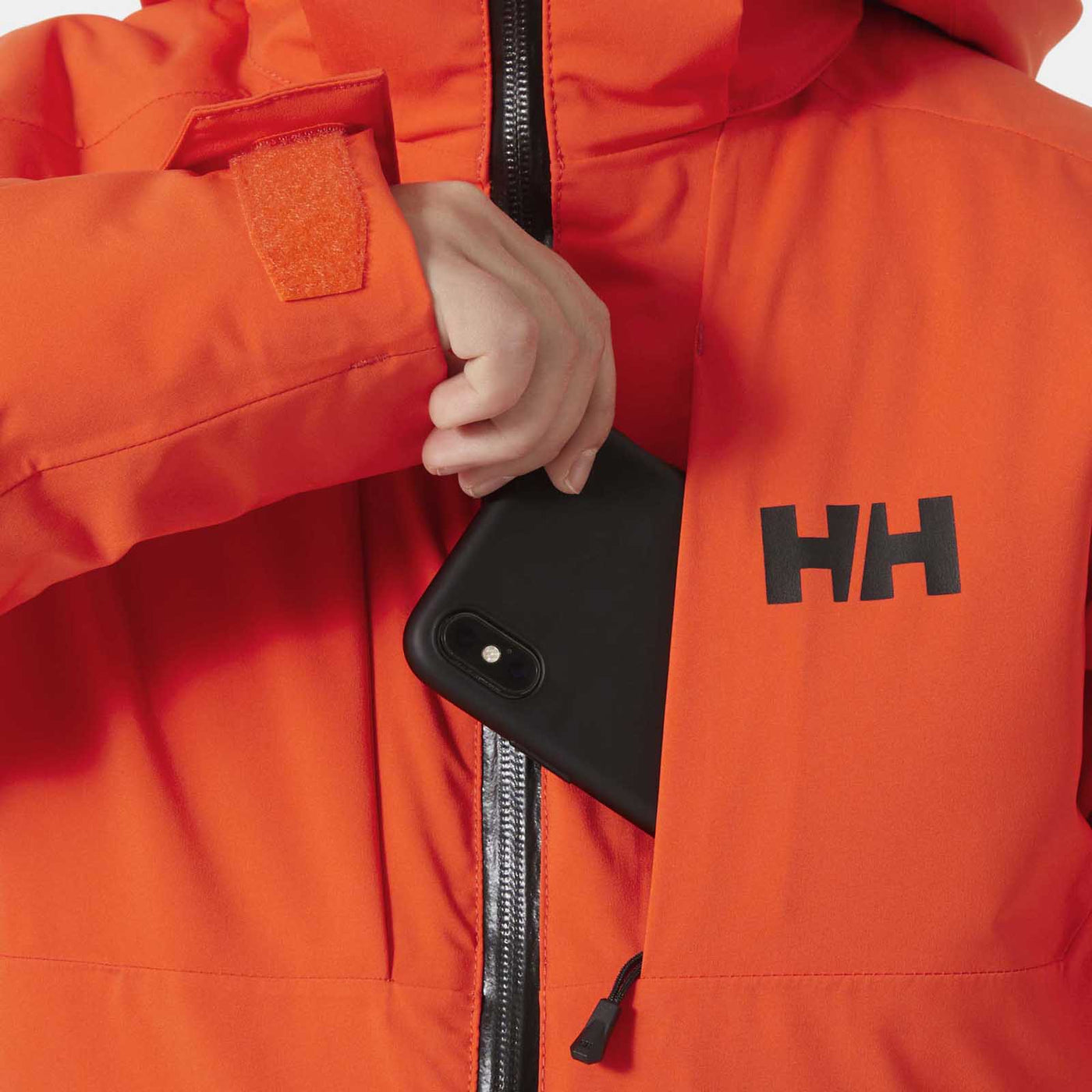 HELLY HANSEN JR'S ALPHA JACKET 