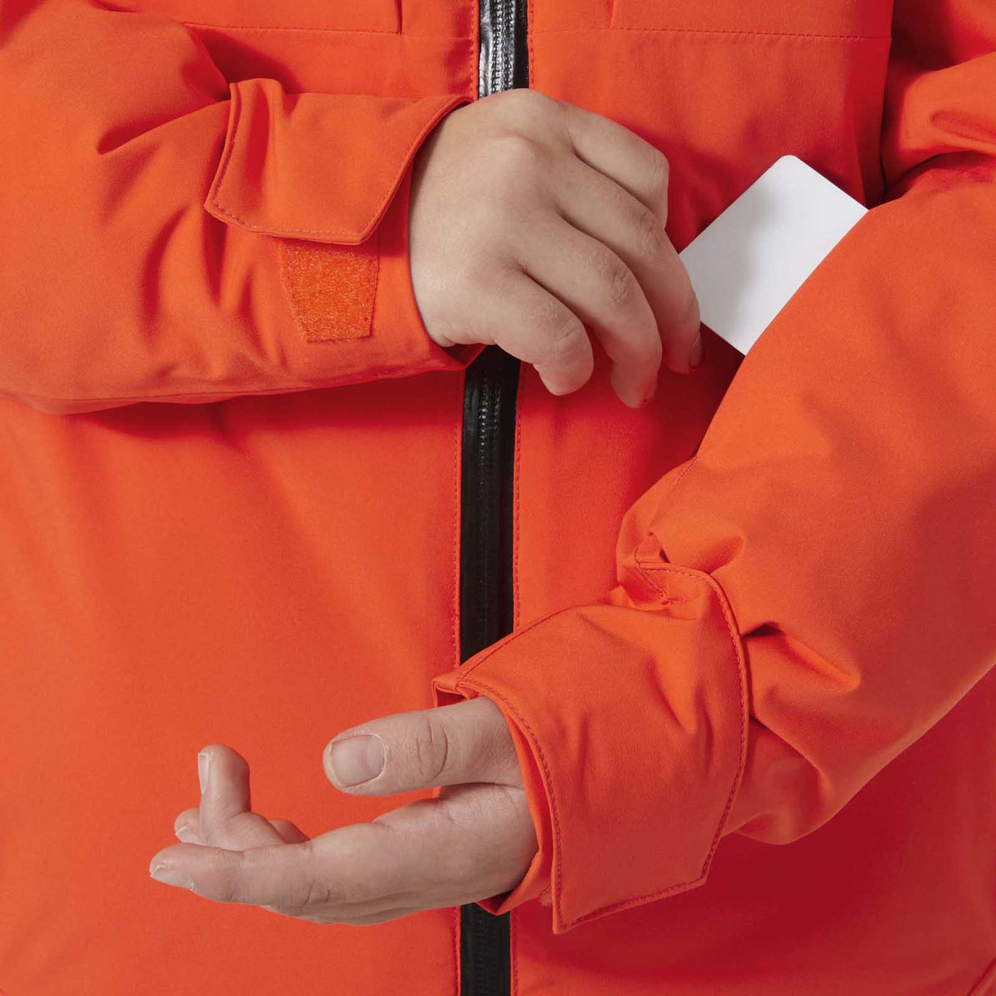 HELLY HANSEN JR'S ALPHA JACKET 