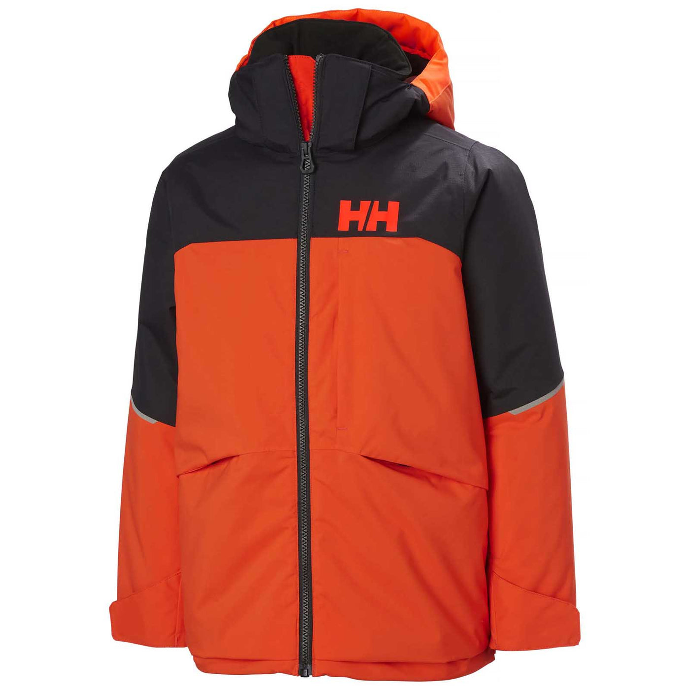 Helly Hansen Junior's Summit Jacket 2025 CHERRY TOMATO