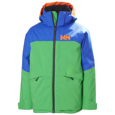 Helly Hansen Junior's Summit Jacket 2025 BRIGHT GREEN