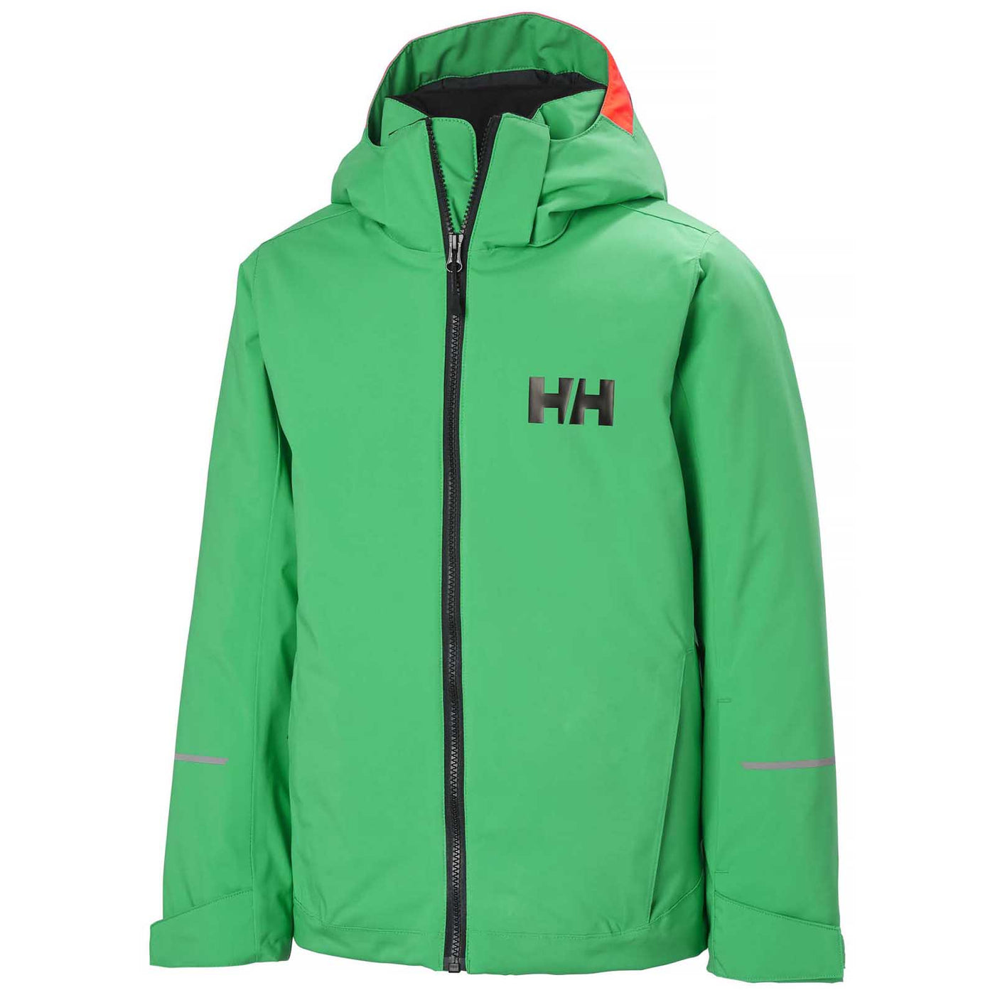 Helly Hansen Junior's Quest Jacket 2025 BRIGHT GREEN