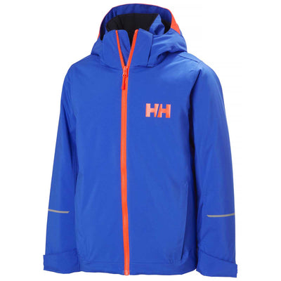 Helly Hansen Junior's Quest Jacket 2025 COBALT 2-0