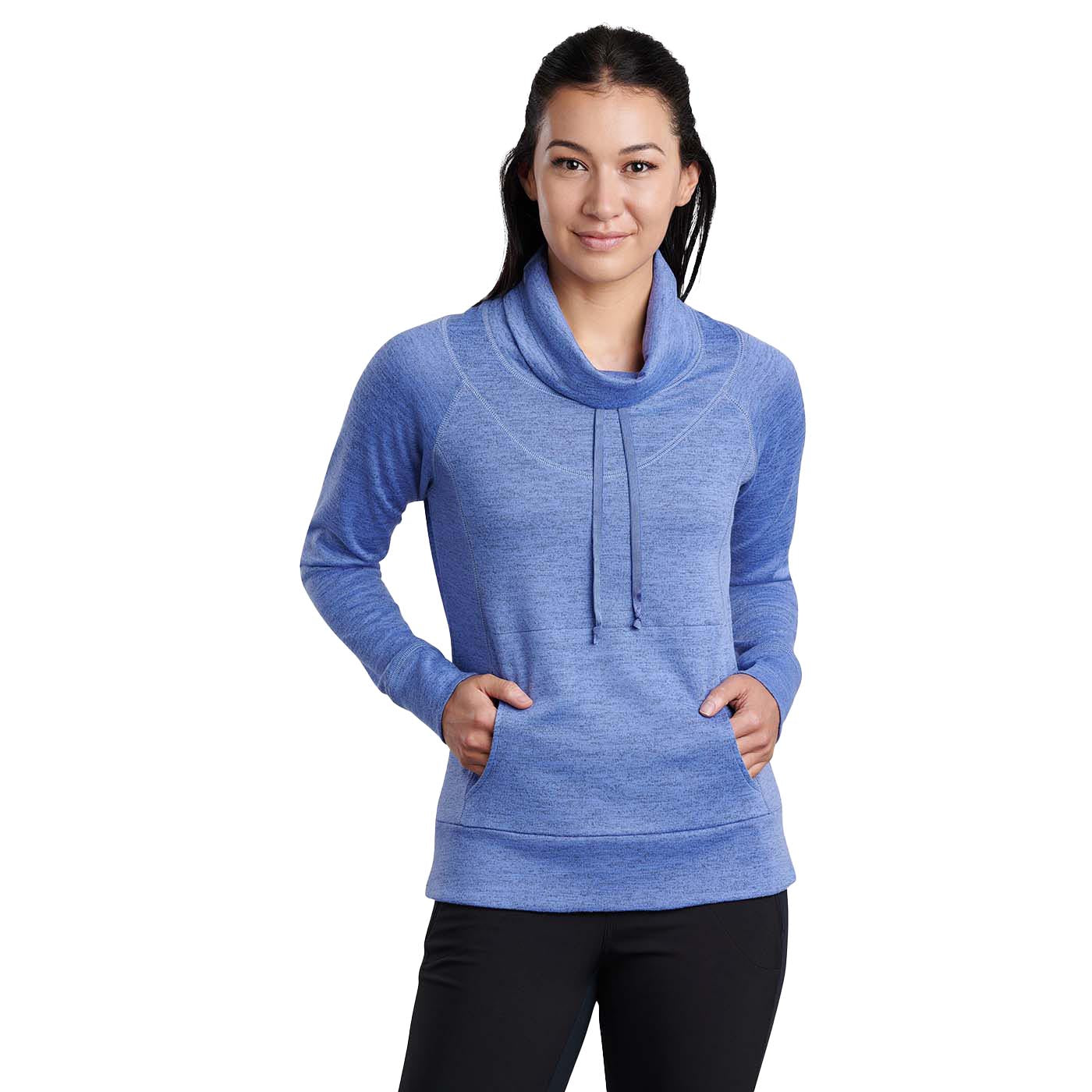 KUHL Women's Lea  Pullover 2025 BLUE IRIS