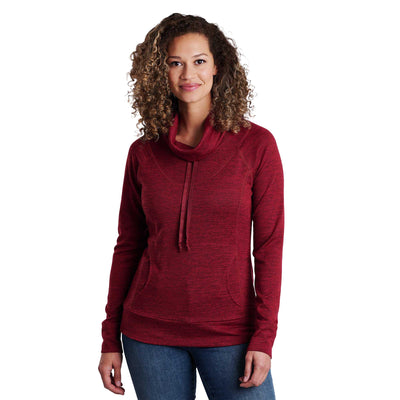 KUHL Women's Lea  Pullover 2025 CARD CARDINAL