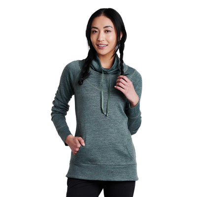 KUHL Women's Lea  Pullover 2025 EVERGREEN