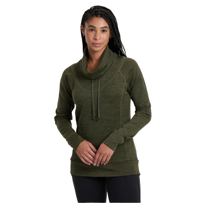 KUHL Women's Lea  Pullover 2025 DARK MOSS