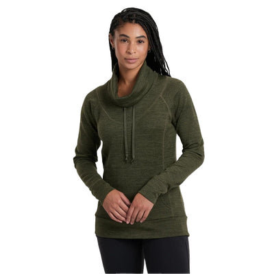 KUHL Women's Lea  Pullover 2025 DARK MOSS