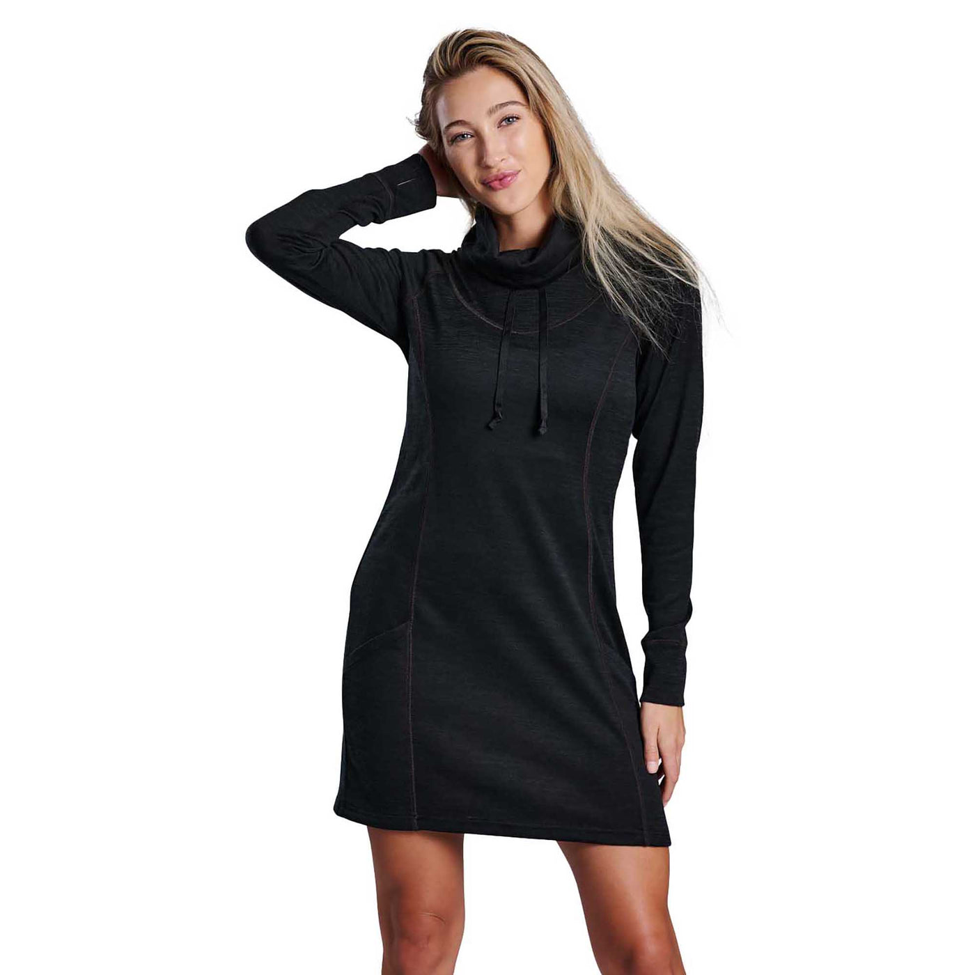 KUHL Women's Lea Dress 2025 BLACK