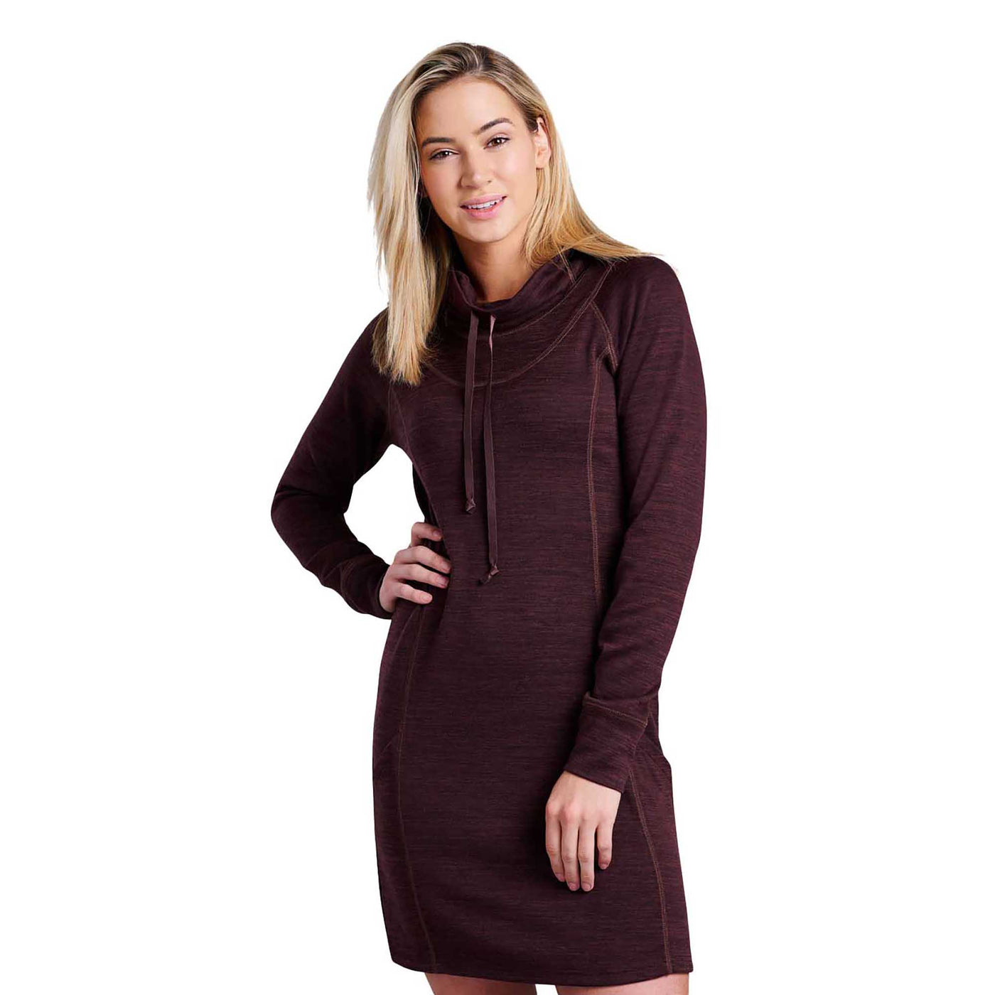 KUHL Women's Lea Dress 2025 GANACHE