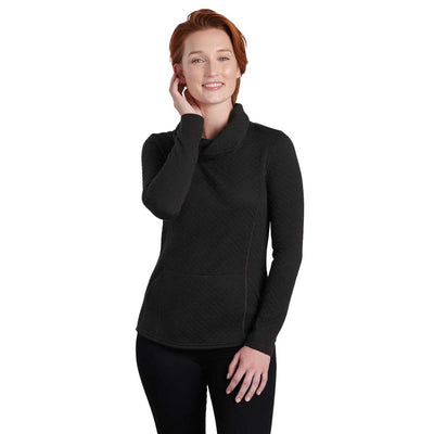 KUHL Women's Athena Pullover 2025 BLACK