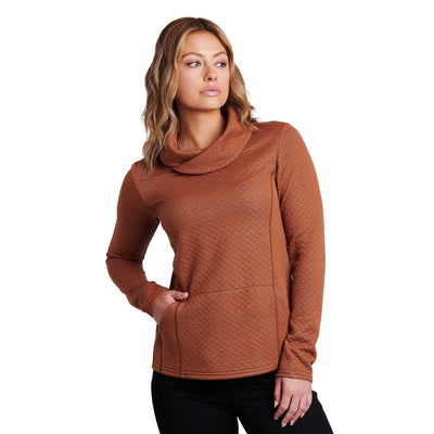 KUHL Women's Athena Pullover 2025 COPPER