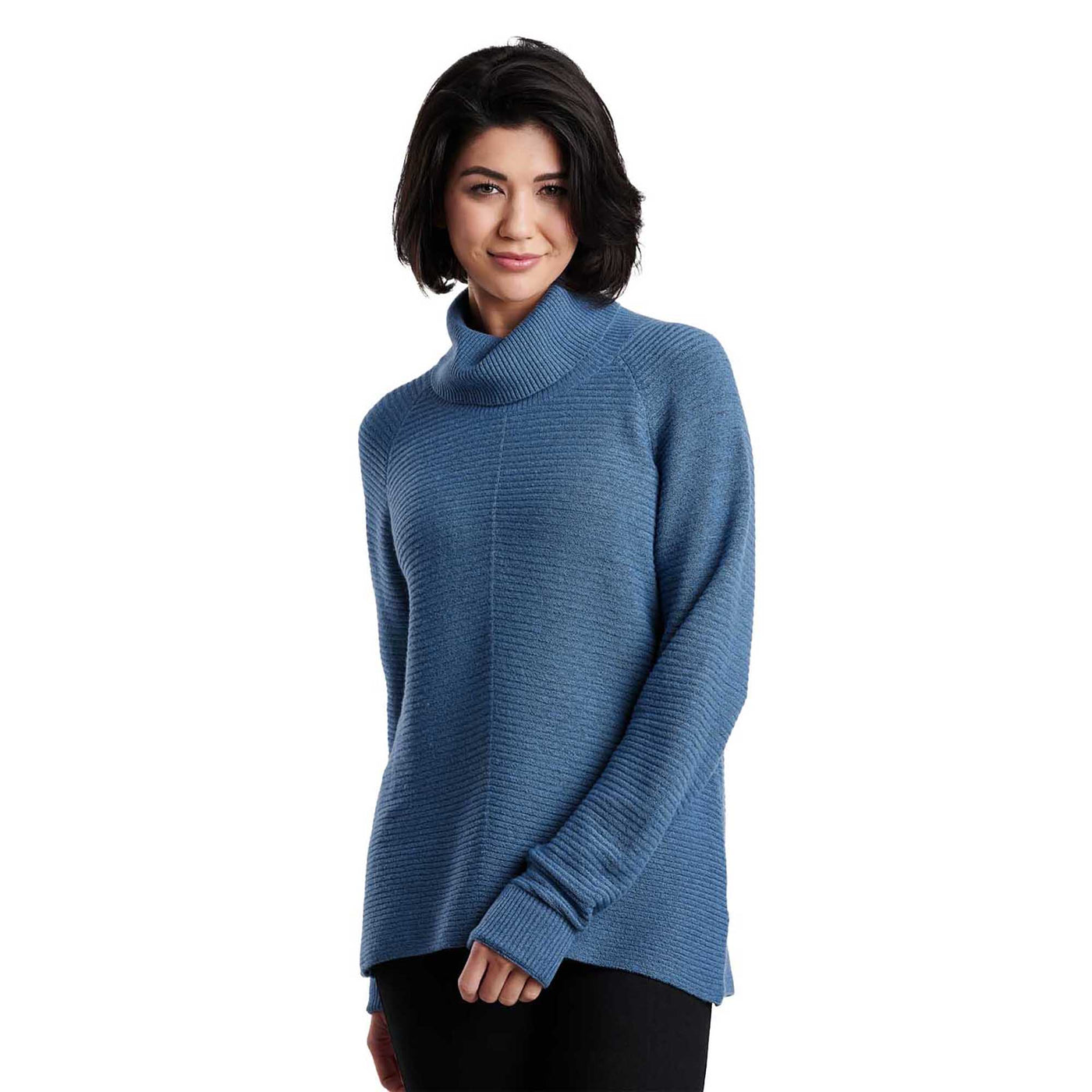 KUHL Women's Solace Sweater 2025 BIG SKY BLUE