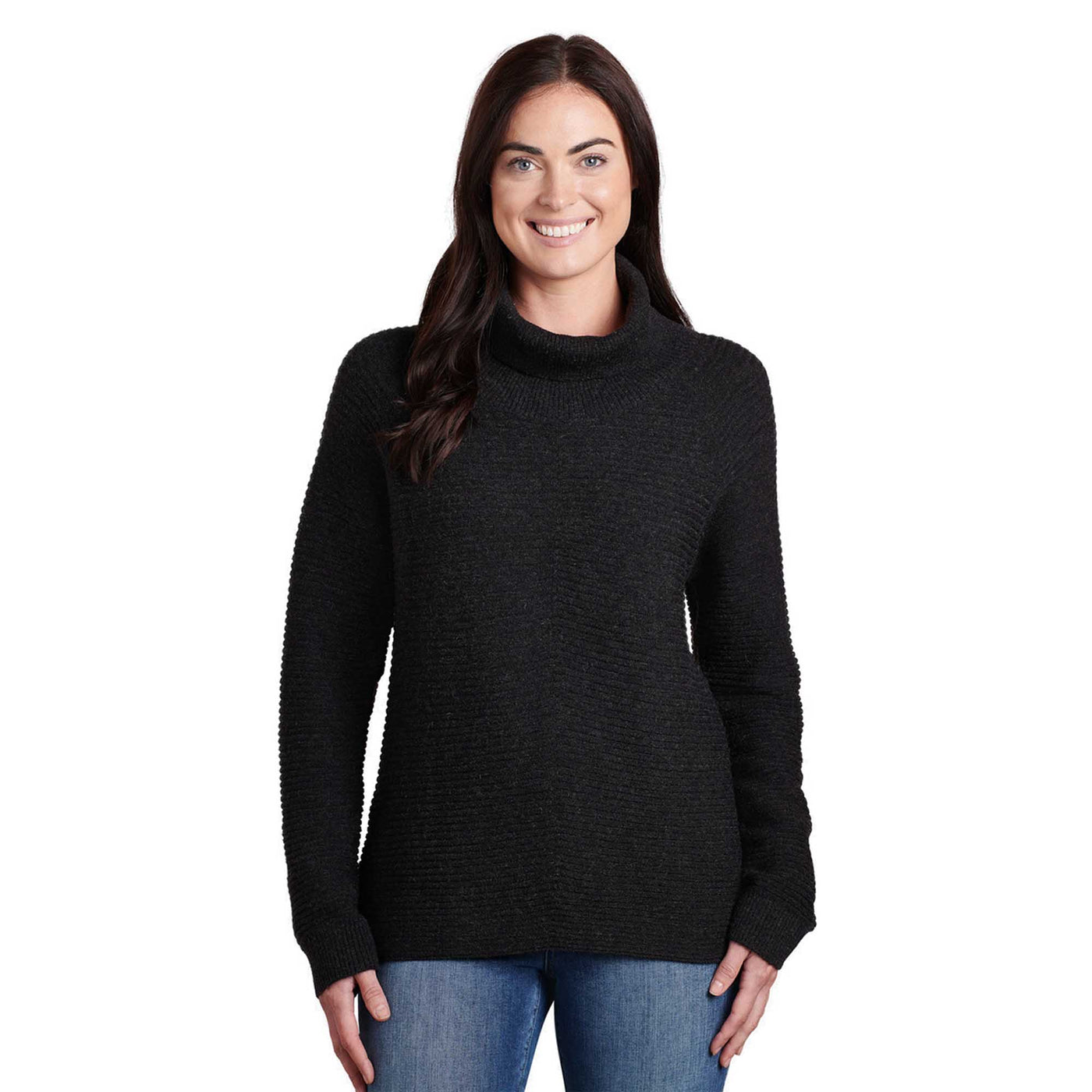 KUHL Women's Solace Sweater 2025 BLACK