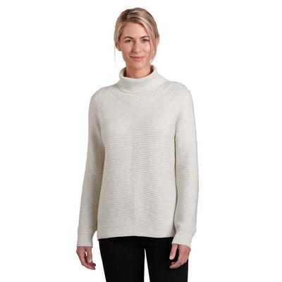 KUHL Women's Solace Sweater 2025 NATURAL