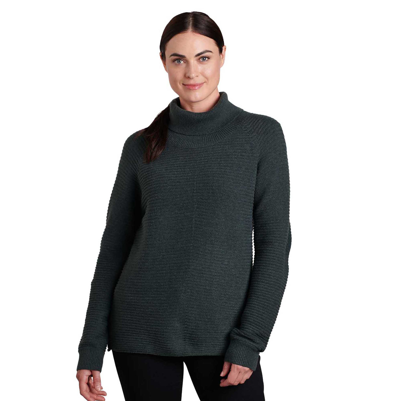 KUHL Women's Solace Sweater 2025 SEA PINE