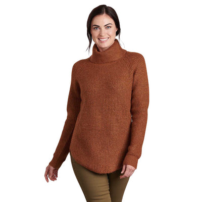 KUHL Women's Sienna Sweater 2025 COPPER