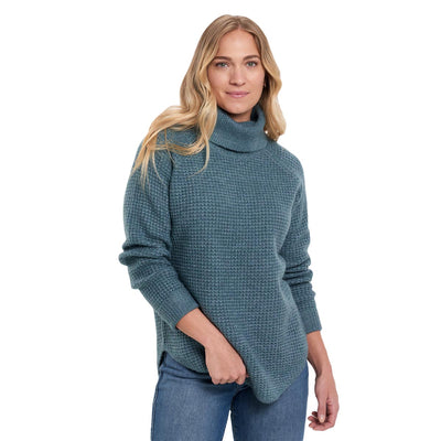 KUHL Women's Sienna Sweater 2025 MINERAL BLUE