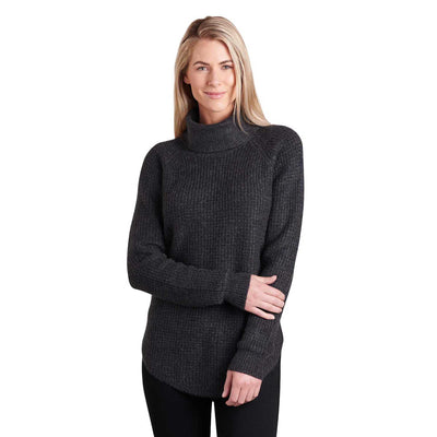 KUHL Women's Sienna Sweater 2025 PAVEMENT