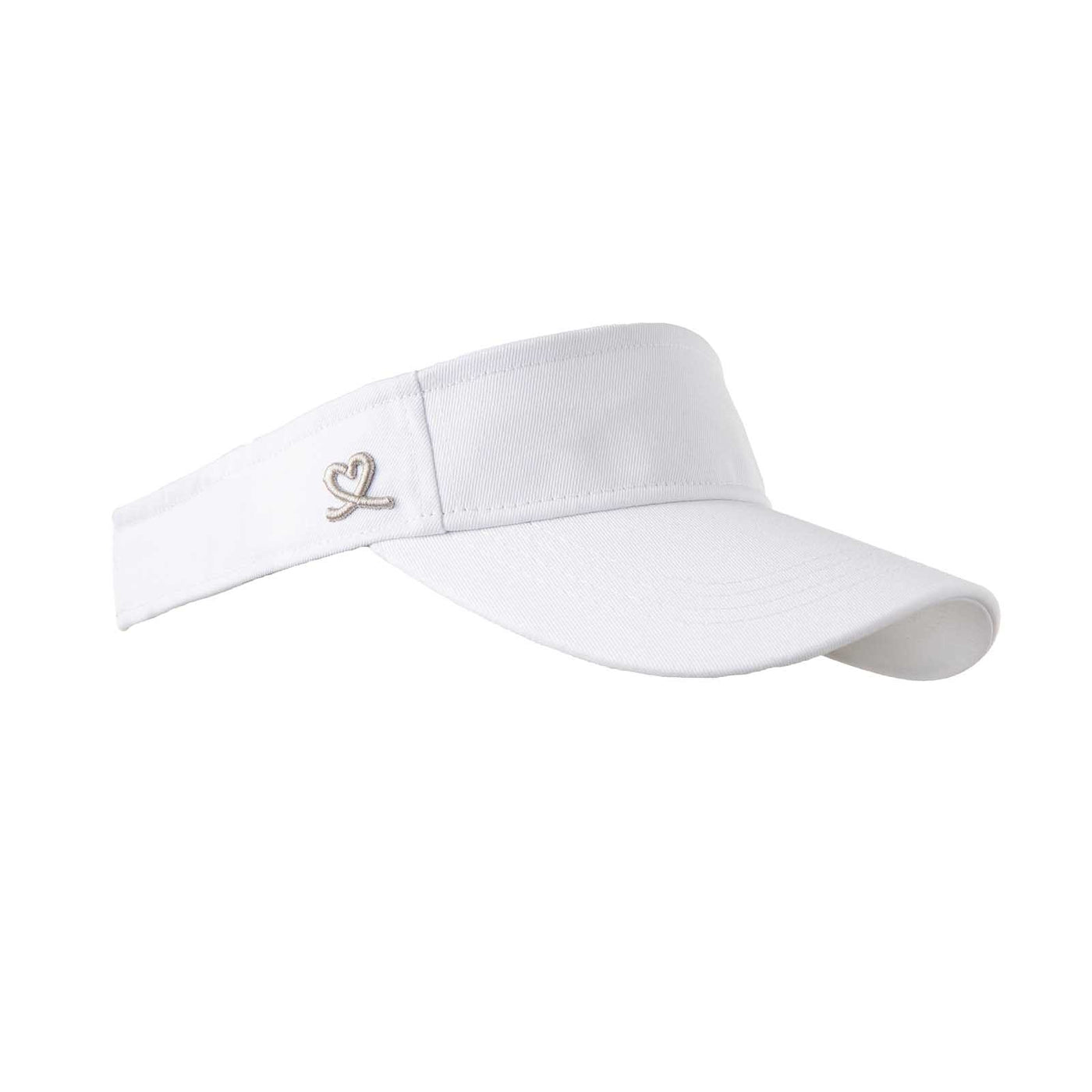 Daily Sports Women's Daily Visor 2024 WHITE