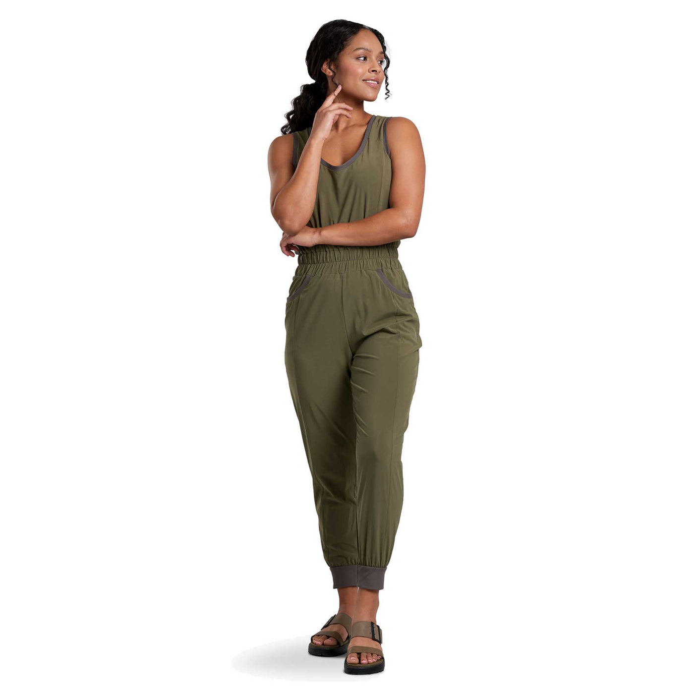 KUHL Women's Vantage Jumpsuit 2025 SAGE