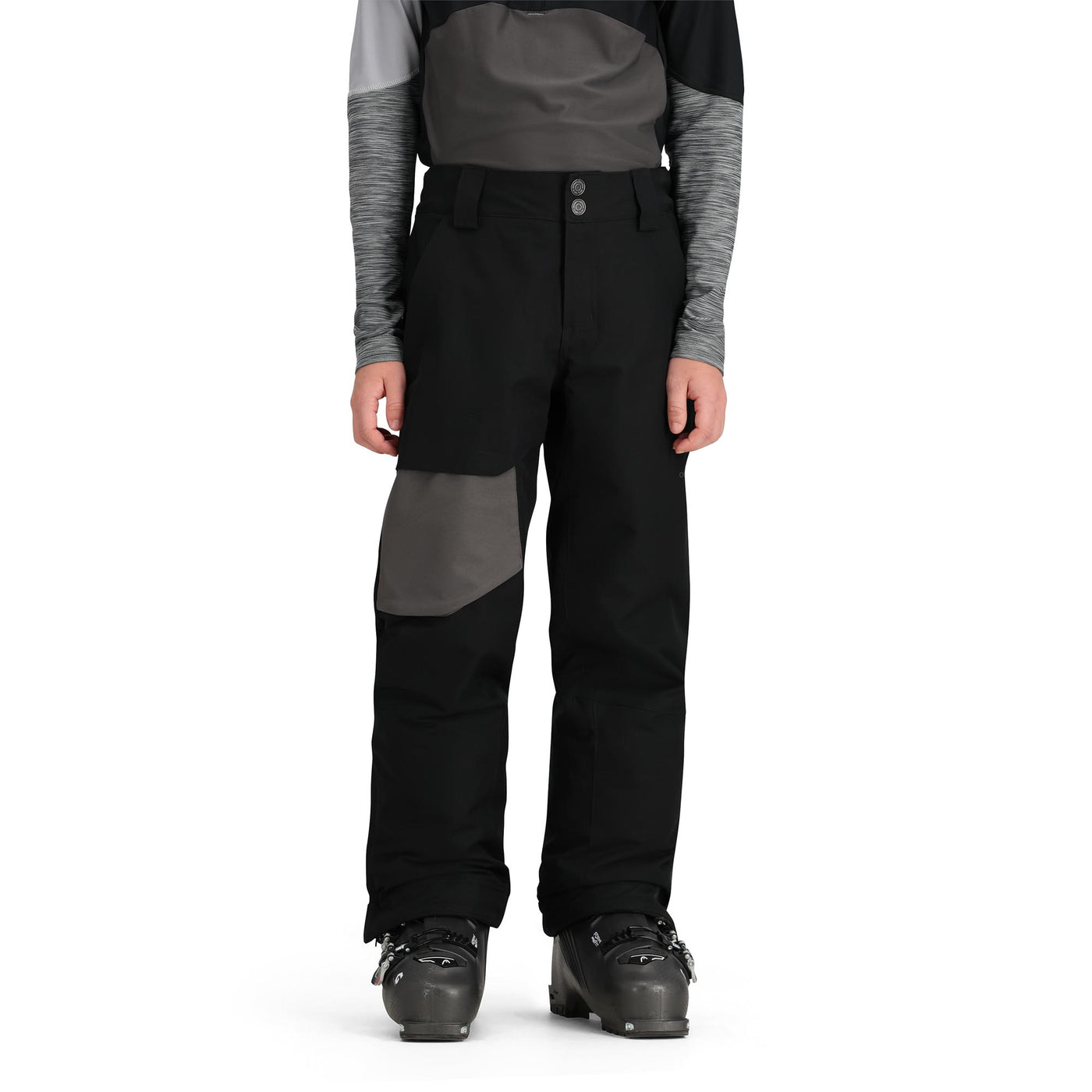 Obermeyer Junior's Brisk Snow Pants 2025 BLACK