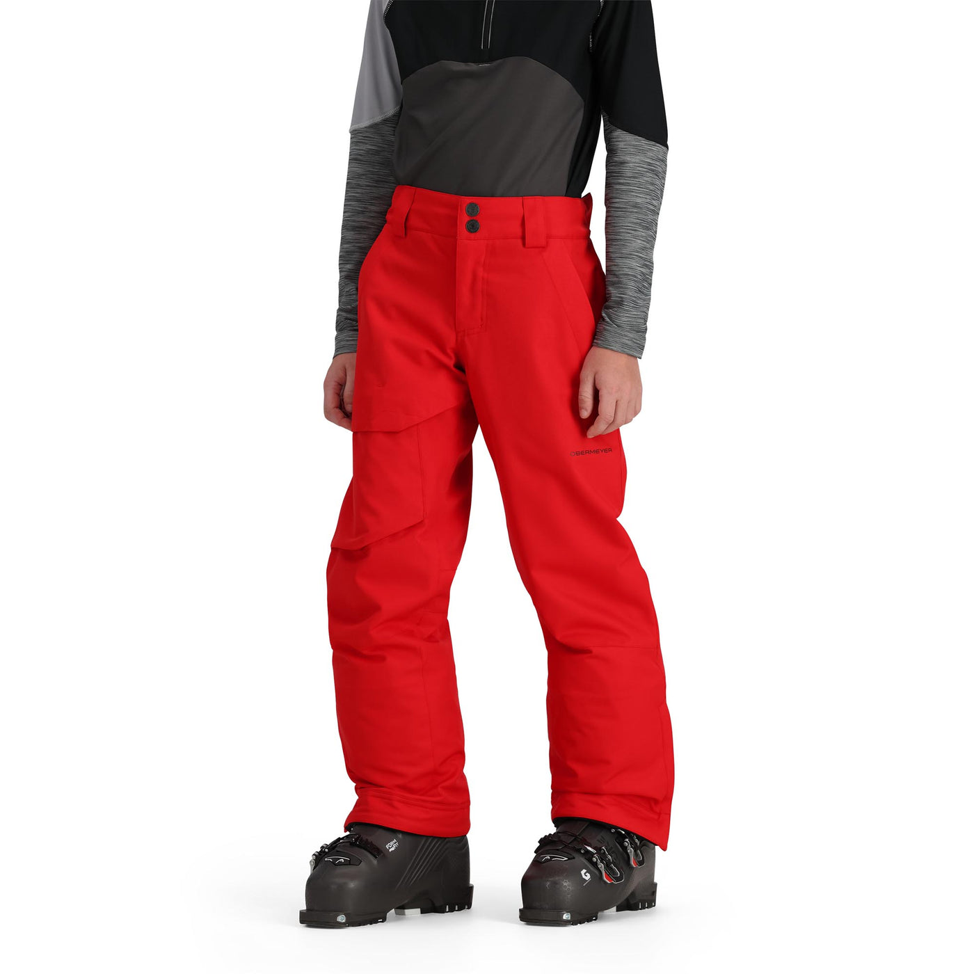 Obermeyer Junior's Brisk Snow Pants 2025 BRAKELIGHT