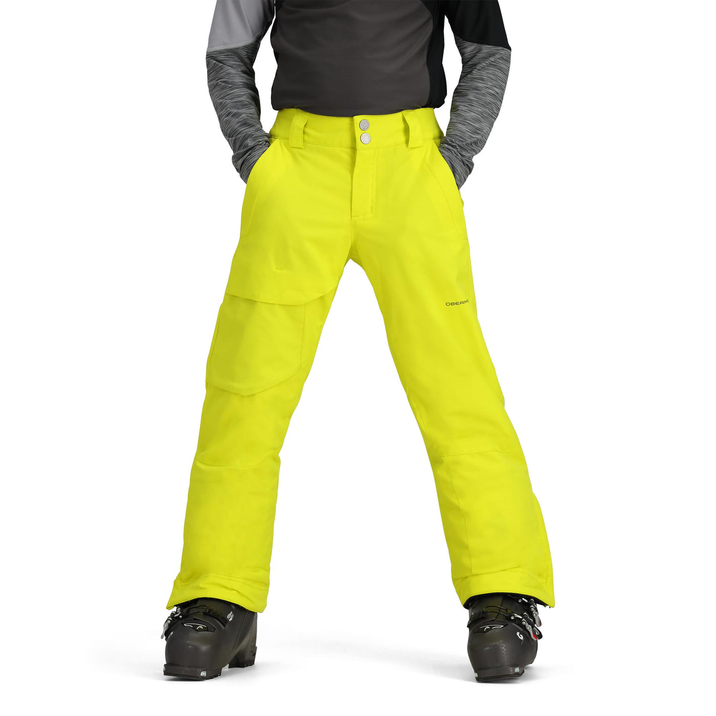 Obermeyer Junior's Brisk Snow Pants 2025 SPARK