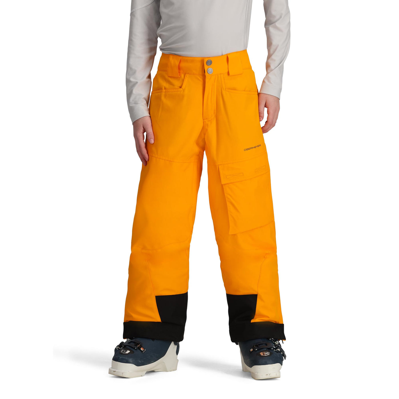 Obermeyer Junior's Parker Snow Pants 2025 24030 Sunset Ski