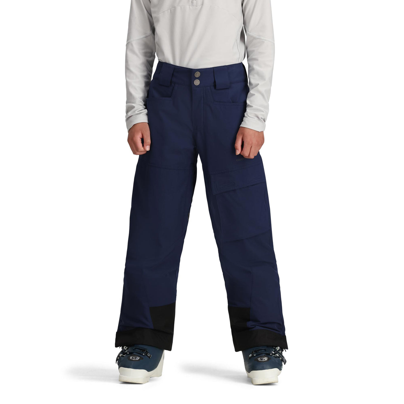 Obermeyer Junior's Parker Snow Pants 2025 24063 Midnight Navy