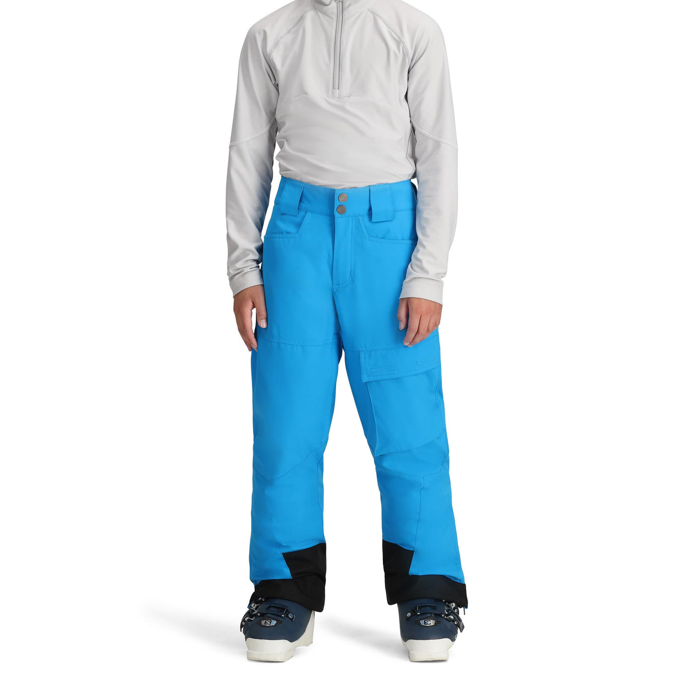 Obermeyer Junior's Parker Snow Pants 2025 24068 Apres Blue