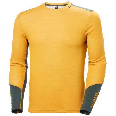 Helly Hansen Men's LIFA® Merino Midweight Crew Base Layer 2025 CLOUDBERRY