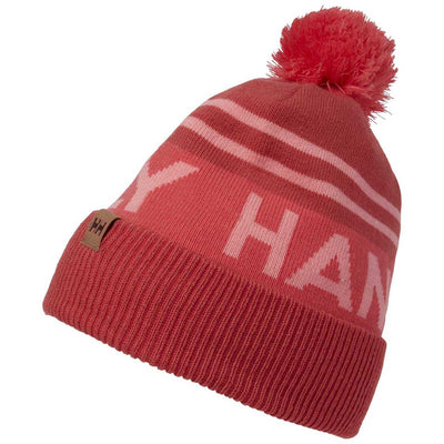 Helly Hansen Junior's Ridgeline Beanie 2025 POPPY RED