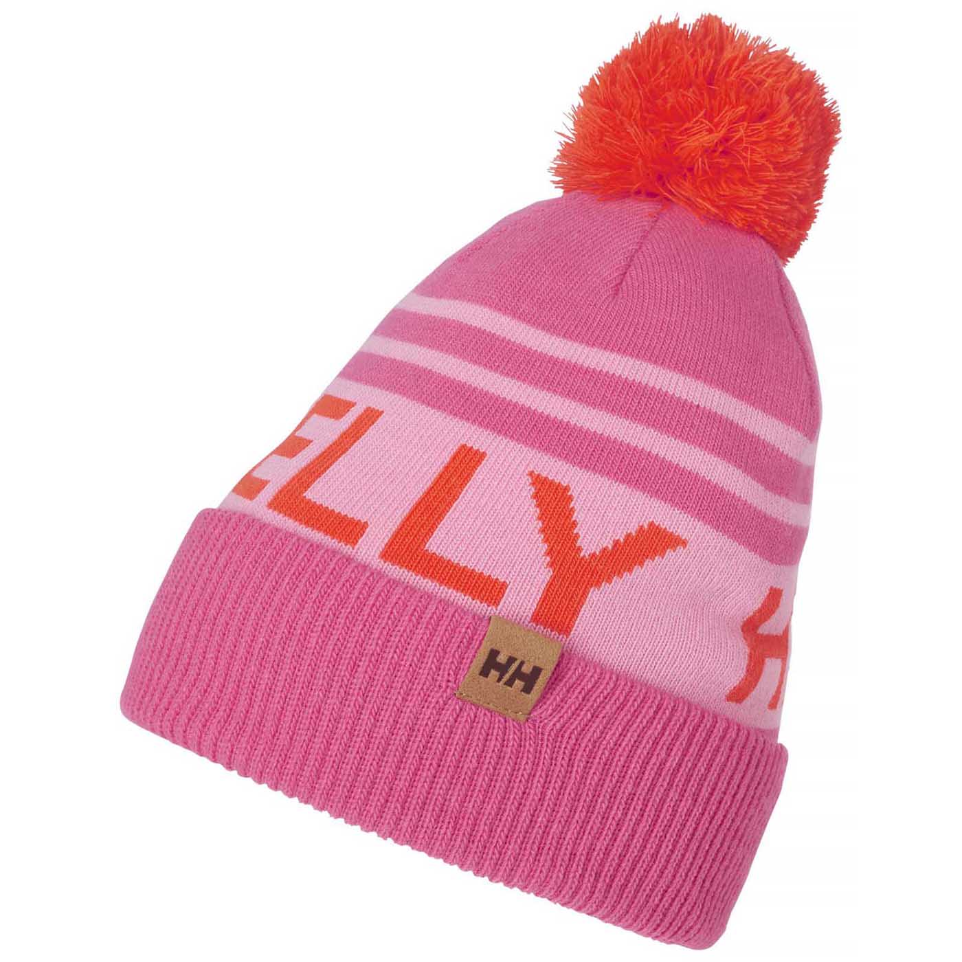 Helly Hansen Junior's Ridgeline Beanie 2025 DRAGON FRUIT