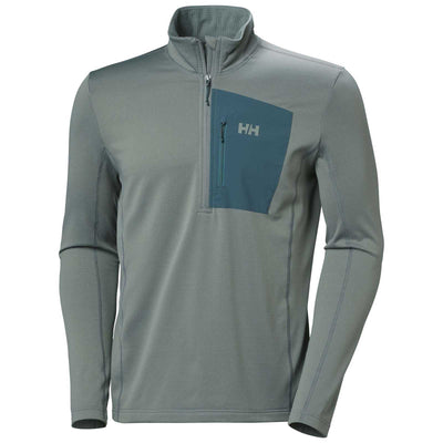 HELLY HANSEN VERSALITE 1/2 ZIP FLEECE 485 Grey Cactus