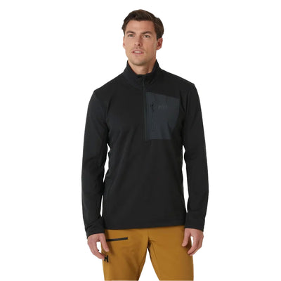 HELLY HANSEN VERSALITE 1/2 ZIP FLEECE BLACK