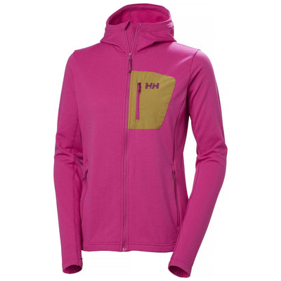 HELLY HANSEN W'S VERSALITE HOODED JACKET MAGENTA 2.0