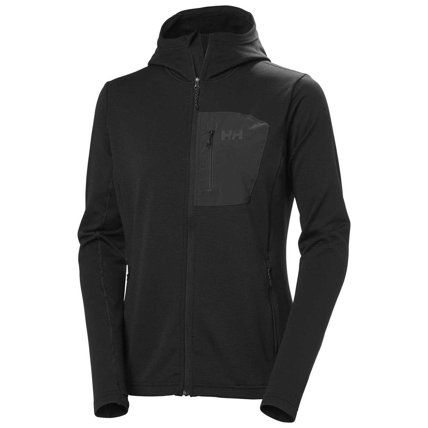 HELLY HANSEN W'S VERSALITE HOODED JACKET BLACK