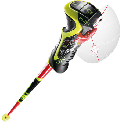 Leki WCR TBS SL 3D Ski Poles 2025 