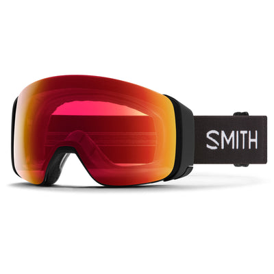 Smith 4D MAG Goggles with Bonus ChromaPop Lens 2025 BLACK