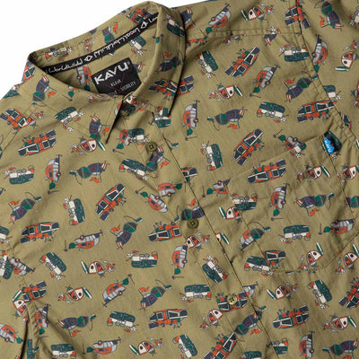 Kavu Men's Festaruski Shirt 2024 