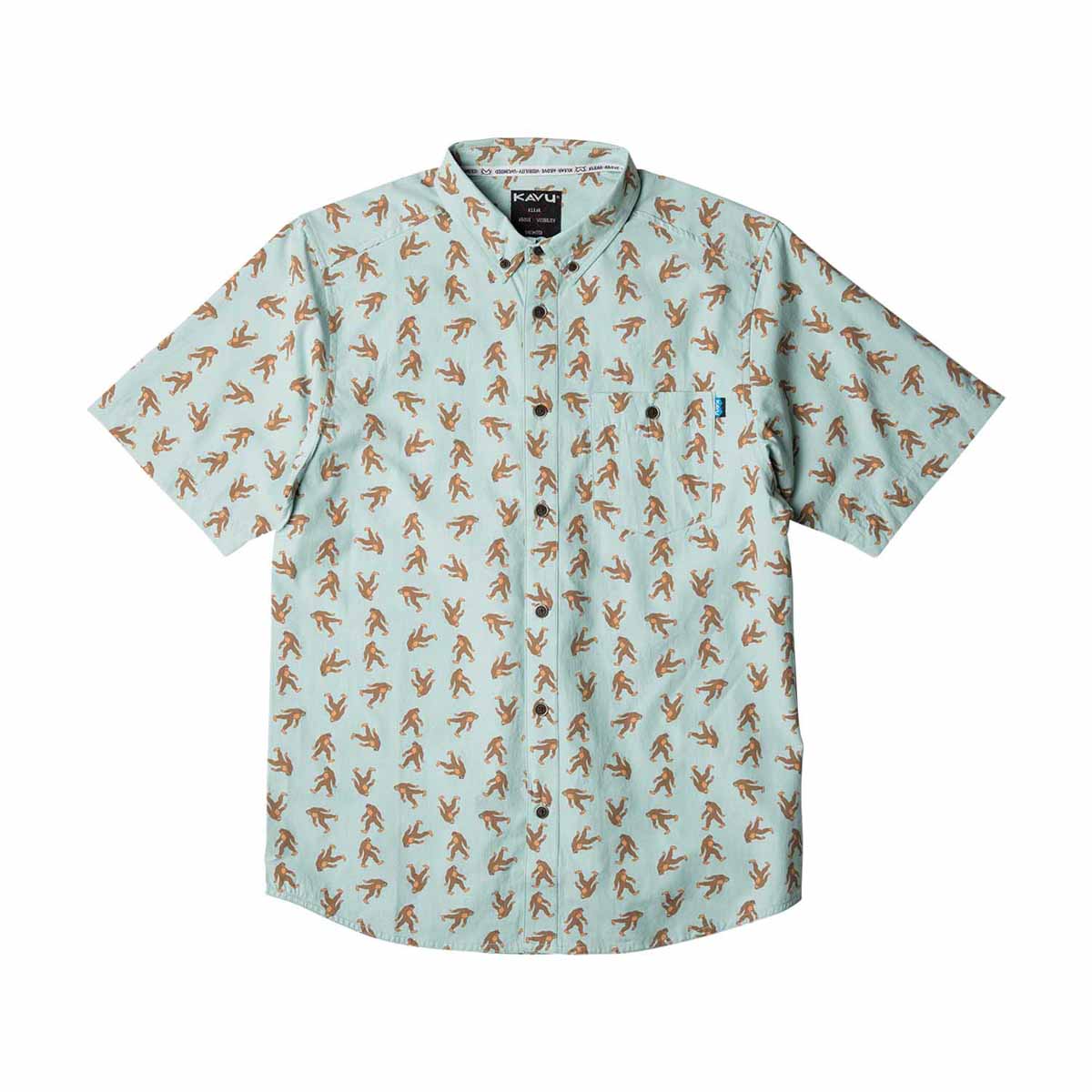 Kavu Men's Juan Shirt 2024 SASQUATCH PARK