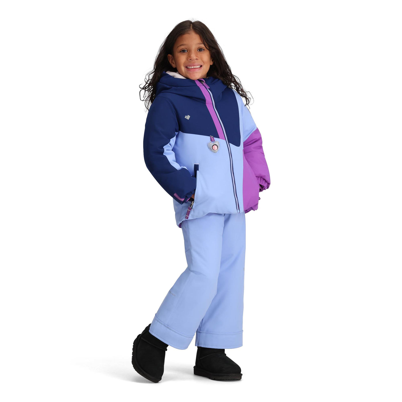 Obermeyer Livia Kid's Jacket 2025 24074 Snowfall