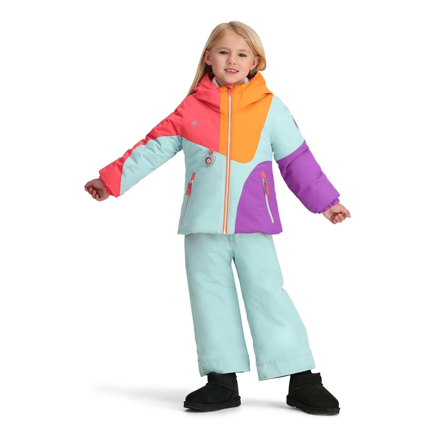 Obermeyer Livia Kid's Jacket 2025 24077 Atmosphere