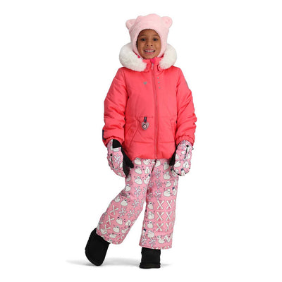 Obermeyer Roselet Kid's Jacket 2025 24035 Pink Supreme