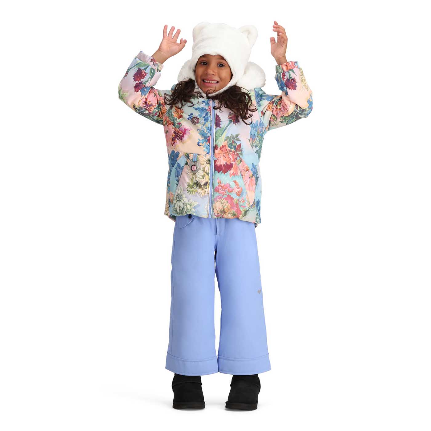 Obermeyer Roselet Kid's Jacket 2025 24153 Sunset Flowers