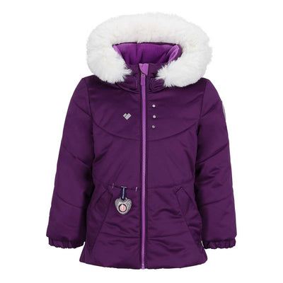 Obermeyer Roselet Kid's Jacket 2025 24061 Plum Perfect