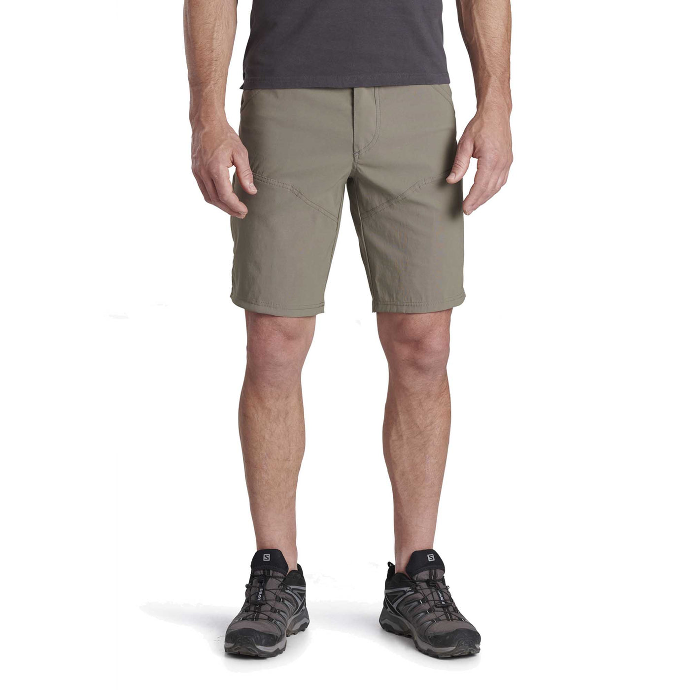 KUHL M'S RENEGADE SHORT 10IN KHAKI