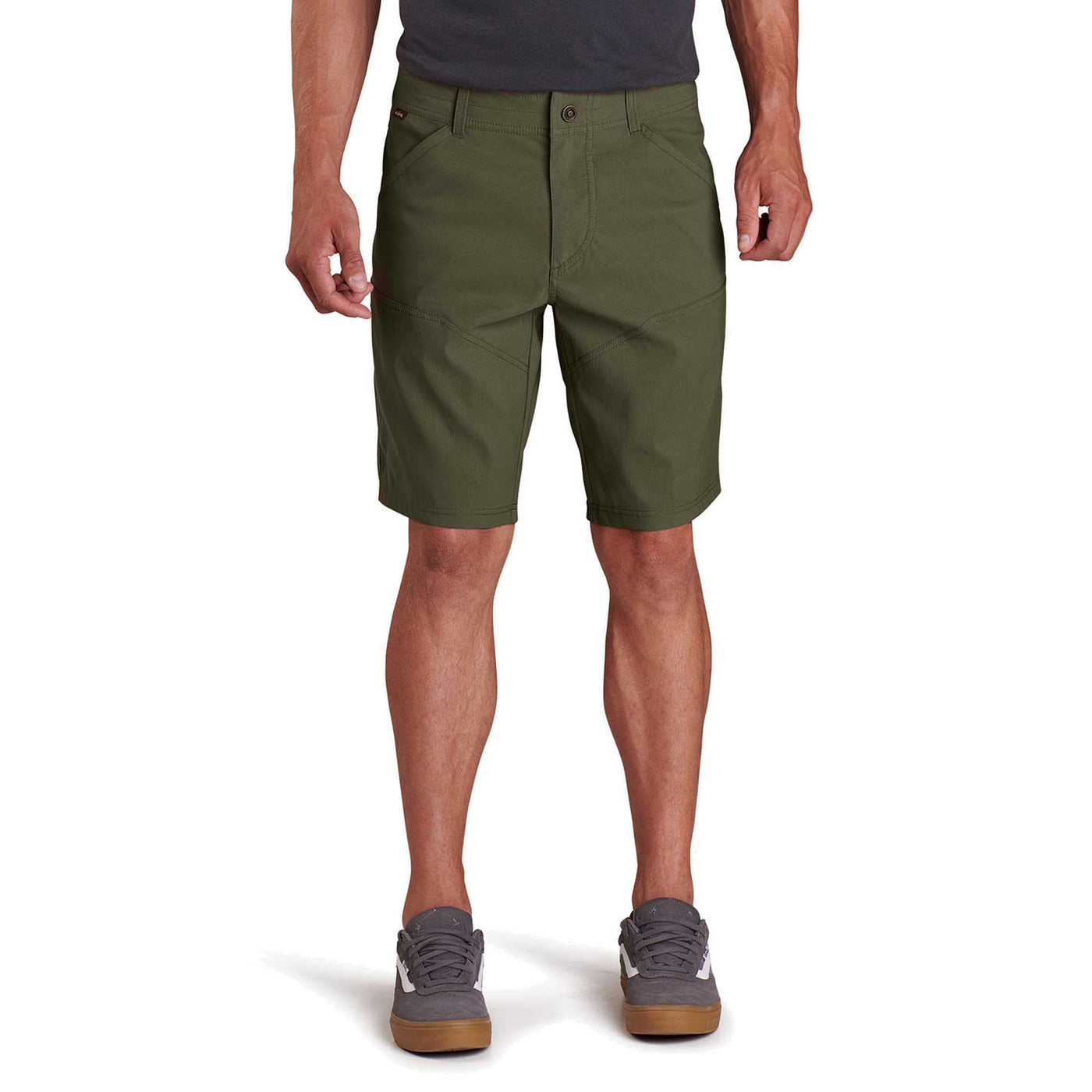 KUHL M'S RENEGADE SHORT 10IN BURNT OLIVE