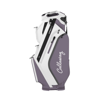 Callaway Org 14 Cart Bag 2024 WHITE/VIOLET HAZE