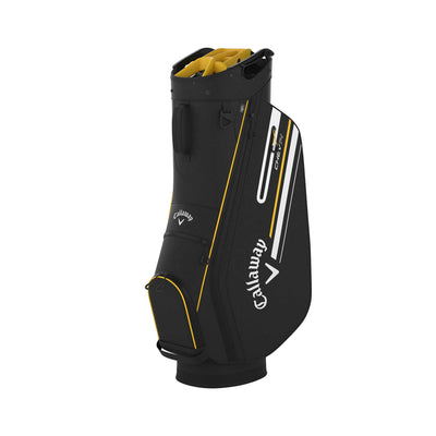 Callaway Chev 14 Cart Bag 2024 BLACK